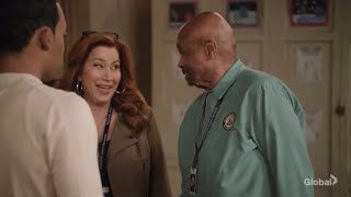 Abbott Elementary 3x03  Melissa and Mr Johnson laugh at Gregory [upl. by Amarette]