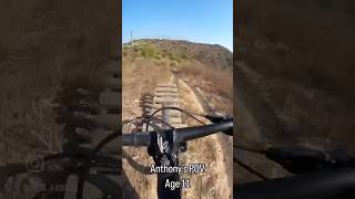 Warm up trail at the dog park mtb 11yo warmup [upl. by Carrel]