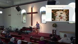 Warrnambool amp District Baptist Church 25th August Sermon [upl. by Lleruj]