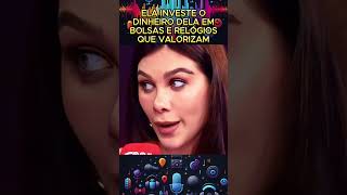 Ela investe o dinheiro dela em bolsas e relógios que valorizam podcast [upl. by Akahs]