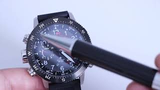 Citizen Promaster ALTICHRON REVIEW And How to USE IT BN404415E [upl. by Margarette]