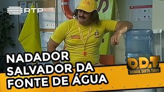 Nadador Salvador da Fonte de Água  Donos Disto Tudo  RTP [upl. by Ragan]