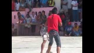 3835 Street Boxing Tapungolay  SAN JUAN Culasi Fiesta 2015 [upl. by Hijoung]