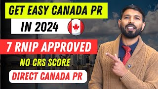 CANADA Direct PR  Canada work permit  Canada Jobs for Indians  Canada Immigration update 2024 [upl. by Broome202]