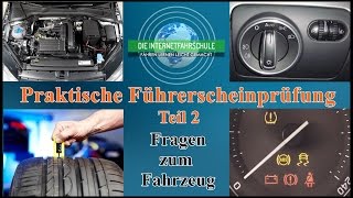 Praktische Führerscheinprüfung mit Nika Sofie OMG 😱  Fischer Academy [upl. by Schonthal]