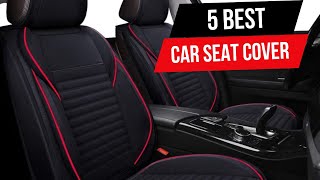 Top 5 Best Car Seat Covers in 2024 on Amazon🔥 [upl. by Soalokin405]