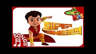 Main Hoon Super Bheem Movie Song [upl. by Horodko]