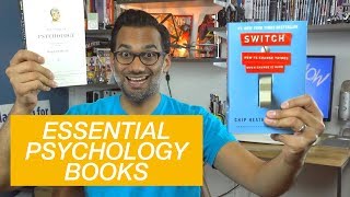 7 Essential Psychology Books [upl. by Ahsercel]