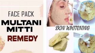 multanimiti ka face pack  face pack for glowing skin  multanimitti [upl. by Jamel]