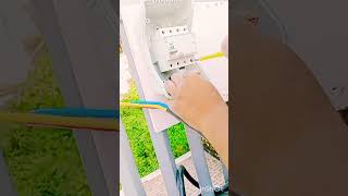 out door box RCB connection electrican shivam mastarmind [upl. by Attem]