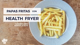 Papas Fritas usando Health Fryer de TVOFFER  OFERTEL [upl. by Peony]