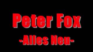 Peter Fox  Alles Neu HQ [upl. by Nnylyaj]