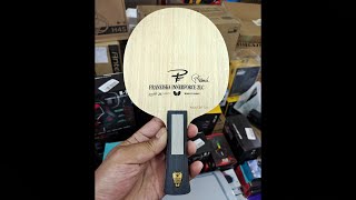 New Butterfly Franziska Innerforce ZLC Carbon Blade Table Tennis blade [upl. by Cormac248]