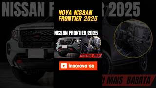 NISSAN FRONTIER 2025 agora MAIS BARATA vídeo completo no canal inscrevase👍 [upl. by Brabazon]