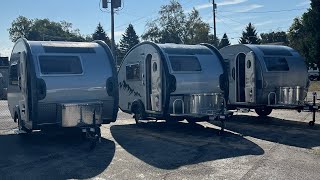 3 PREOWNED NUCAMP TAB 320’s ALL DIFFERENT YEARS VEURINKS RV CENTER IN GRAND RAPIDS MI SALE [upl. by Lion808]