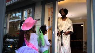 Marlon Wayans Halloween Grinch Comedy Spoof [upl. by Ardna]