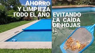 Beneficios de tener un Cubrepiscina [upl. by Ieluuk]