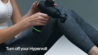 How to operate the Hypervolt 2 and Heated Head Attachment [upl. by Nereen]