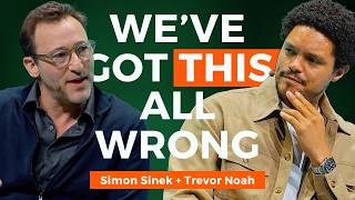 Simon Sinek amp Trevor Noah on Friendship Loneliness Vulnerability and More  Full Conversation [upl. by Merth]