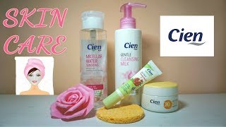 La mia Skin Care Routine Viso Serale con i prodotti Cien  Ana Beauty [upl. by Nibuz315]