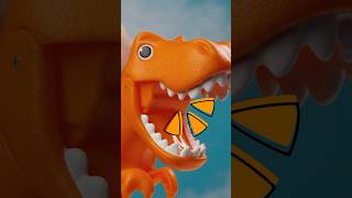 PAW Patrol Toys Rescue TRex Dinosaur from LAVA 🌋  Toymation shorts [upl. by Annhej]