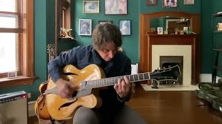 Corcovado  Solo guitar arrangement by Tony Richards [upl. by Korfonta]