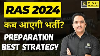 RAS New Vacancy 2024 कब आएगी भर्ती 😕RAS 2024 Preparation Strategy🔥Daulat Khan Sir  RAS Utkarsh [upl. by Icrad]