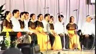 Maryknoll Choir Baguio City Philippines [upl. by Rawdon]