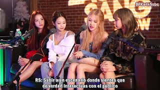 SUB ESPAÑOL BLACKPINK habla sobe Kill This Love Coachella como se formaron  Entrevista completa [upl. by Malan]