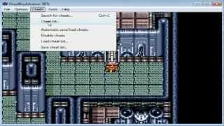 GAMESHARK  CODBREAKER ON GBA EMULATOR [upl. by Damiano]