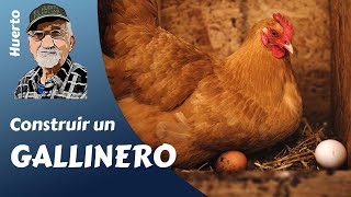 Aprende cómo construir un gallinero en el Huerto paso a paso ¡ Y CON AMIGOS [upl. by Vyse]