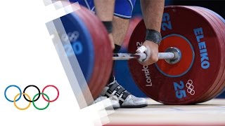 Incredible Weightlifting Highlights  London 2012 Olympics [upl. by Nozicka]