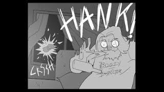 Connor Needs You Hank DBH Comic Dub [upl. by Udall]