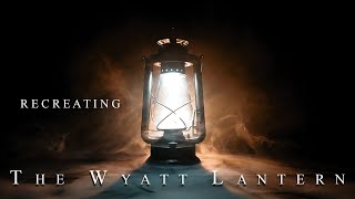 Recreating The Wyatt Lantern  1920s Lantern Restoration [upl. by Nitsu204]