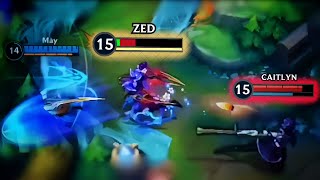 I GOT BETRAYED BY MY TEAMMATE  ZED WILD RIFT [upl. by Rentschler]