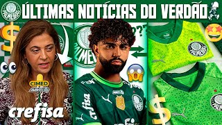 🤩 EXCELENTE NOVIDADE GABIGOL CHEGANDO NO PALMEIRAS VERDÃO DIMINUI DÍVIDA NOVO UNIFORME PÓSJOGO [upl. by Chen]