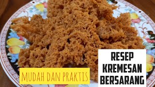 💗Resep kremesan bersarang mudah dan simpel dengan bumbu soto [upl. by Eilrac998]