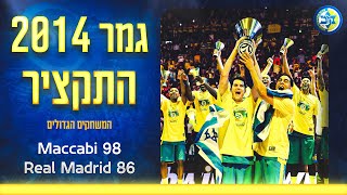 Highlights Maccabi Tel Aviv  Real Madrid 9886 [upl. by Hodges]