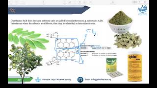 Pharmacognosy Theory Lecture  Anthraquinone glycosides شرح [upl. by Ytsirk]