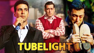 Akshay Kumar GETS Emotional After Seeing Salmans TUBELIGHT [upl. by Ahseit181]