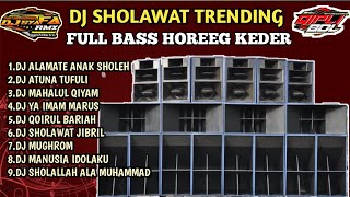 DJ SHOLAWAT TERBARU 2023 ALAMATE ANAK SHOLEH X ATUNA TUFULI FULL BASS HOREG COCOK BUAT CEK SOUND [upl. by Launce468]