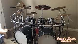 Jesse’s Drum Cover’s Episode 312 Crazy Train By Ozzy Osborne  Drum Cover [upl. by Cindie]