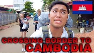 FIRST TIME ARRIVING IN SIEM REAP CAMBODIA 🇰🇭 WITHDRAWING 150K [upl. by Horgan]