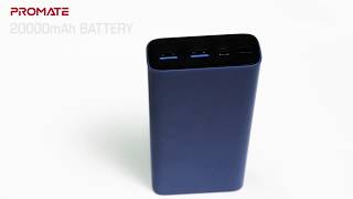 PROMATE BOLT20 powerbank [upl. by Merril]