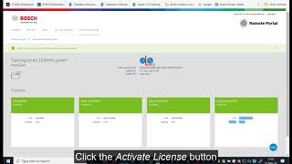 Bosch Security  BVMS Basics  Activating licenses on BVMS 110 and later [upl. by Pond346]