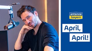 Aprilscherz mit Felix Neureuther  ANTENNE BAYERN [upl. by Aro]