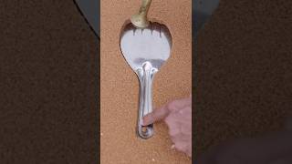 Metal Casting EP 733  molding  Making big and small spoon molding  metal making  Experiment [upl. by Aramas]