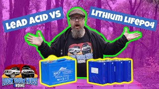 DIY LiFePO4 battery Part 1 Lead Acid vs Lithium Iron Phosphate [upl. by Anairotciv]