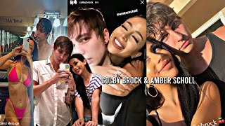 Colby Brock amp Amber Scholl 🥰❤️  MUST WATCH COUPLE GOALS [upl. by Ahtaela592]