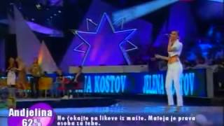 Jelena Kostov  Ne kunite crne oci  LIVE  Zvezde Granda  TV Pink [upl. by Iznekcam]